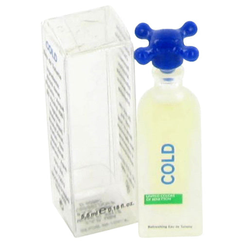 Cold by BenettonMini EDT (Unisex).18 oz.18 oz / 5 ml / Alcohol, Amber, Woody, Aldehyde, Oils Men