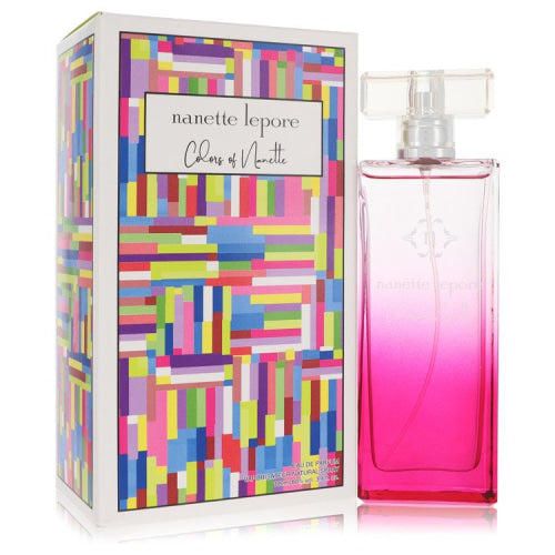 Colors of Nanette by Nanette LeporeEau De Parfum Spray 3.4 oz 3.4 oz / 100 ml / Alcohol, Amber, Woody, Aldehyde, Oils Women