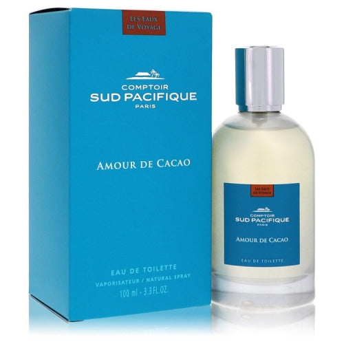 Comptoir Sud Pacifique Amour De Cacao by Comptoir Sud PacifiqueEau De Toilette Spray 3.4 oz 3.4 oz / 100 ml / Alcohol, Amber, Woody,