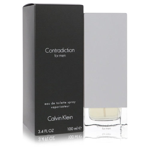 Contradiction by Calvin KleinEau De Toilette Spray 3.4 oz 3.4 oz / 100 ml / Alcohol, Amber, Woody, Aldehyde, Oils Men