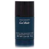 Cool Water by Davidoff Deodorant Stick Alcohol Free 2.5 oz for Fresh All-Day Protection