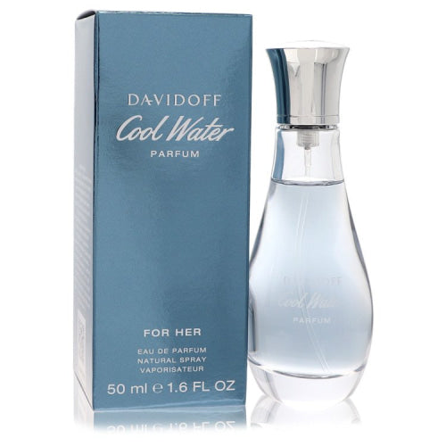 Cool Water by DavidoffEau De Parfum Spray 1.7 oz 1.7 oz / 50 ml / Alcohol, Amber, Woody, Aldehyde, Oils Women