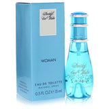 Cool Water by Davidoff Eau De Toilette Spray 1/2 oz for Women - Refreshing Oceanic Fragrance