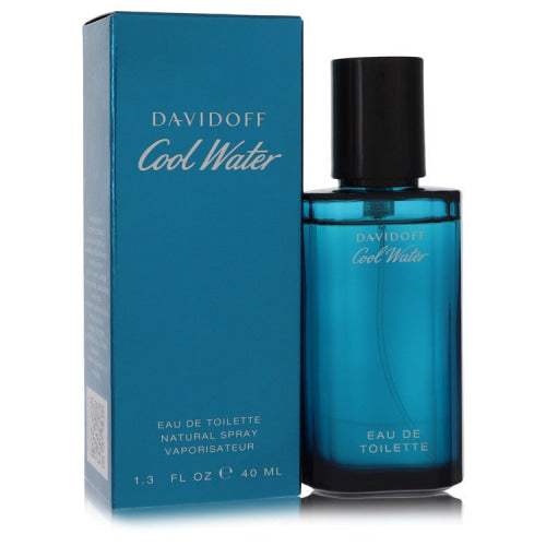 Cool Water by DavidoffEau De Toilette Spray 1.35 oz 1.35 oz / 40 ml / Alcohol, Amber, Woody, Aldehyde, Oils Men