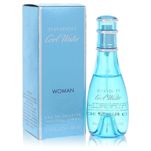 Cool Water by DavidoffEau De Toilette Spray 1 oz 1 oz / 30 ml / Alcohol, Amber, Woody, Aldehyde, Oils Women