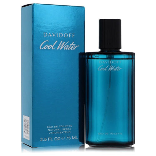 Cool Water by DavidoffEau De Toilette Spray 2.5 oz 2.5 oz / 75 ml / Alcohol, Amber, Woody, Aldehyde, Oils Men