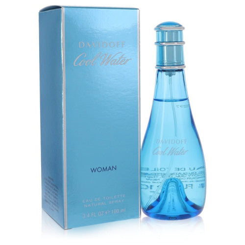 Cool Water by DavidoffEau De Toilette Spray 3.4 oz 3.4 oz / 100 ml / Alcohol, Amber, Woody, Aldehyde, Oils Women