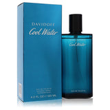 Cool Water by Davidoff Eau De Toilette Spray 4.2 oz for Fresh and Invigorating Fragrance