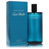 Cool Water by Davidoff Eau De Toilette Spray 6.7 oz for Refreshing Daily Wear