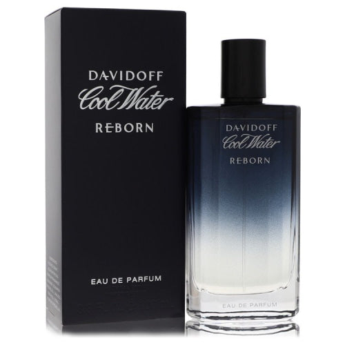 Cool Water Reborn by DavidoffEau De Parfum Spray 3.3 oz 3.3 oz / 100 ml / Alcohol, Amber, Woody, Aldehyde, Oils Men