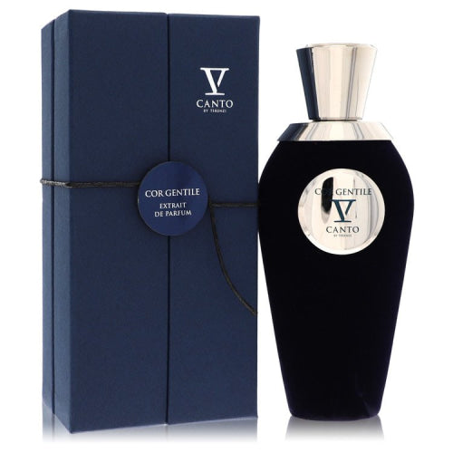 Cor Gentile V by V CantoExtrait De Parfum Spray (Unisex) 3.38 oz 3.38 oz / 100 ml / Alcohol, Amber, Woody, Aldehyde, Oils Unisex