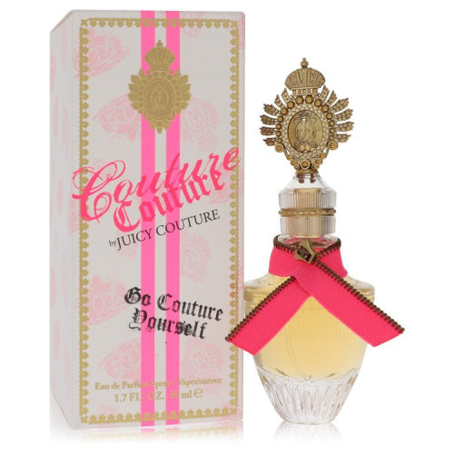 Couture Couture by Juicy CoutureEau De Parfum Spray 1.7 oz 1.7 oz / 50 ml / Alcohol, Amber, Woody, Aldehyde, Oils Women