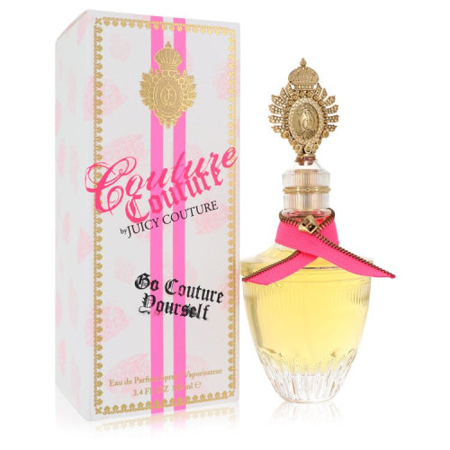 Couture Couture by Juicy CoutureEau De Parfum Spray 3.4 oz 3.4 oz / 100 ml / Alcohol, Amber, Woody, Aldehyde, Oils Women