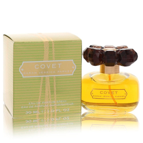 Covet by Sarah Jessica ParkerEau De Parfum Spray 1 oz 1 oz / 30 ml / Alcohol, Amber, Woody, Aldehyde, Oils Women