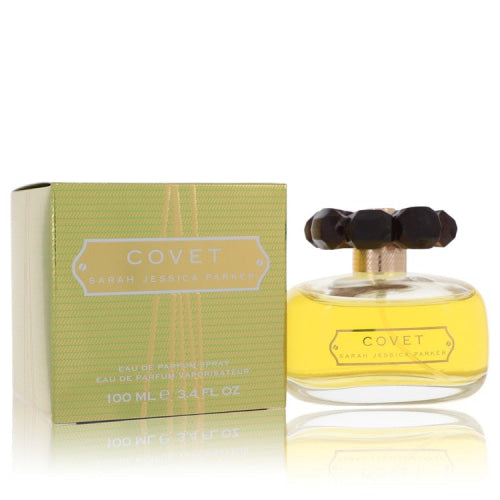 Covet by Sarah Jessica ParkerEau De Parfum Spray 3.4 oz 3.4 oz / 100 ml / Alcohol, Amber, Woody, Aldehyde, Oils Women