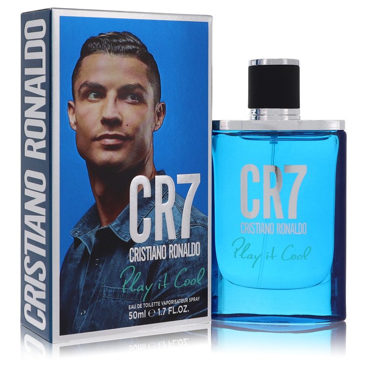 CR7 Play It Cool by Cristiano Ronaldo - Eau De Toilette Spray 1.7 oz