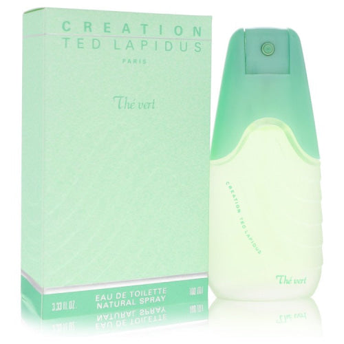 Creation The Vert by Ted LapidusEau De Toilette Spray 3.3 oz 3.3 oz / 100 ml / Alcohol, Amber, Woody, Aldehyde, Oils Women