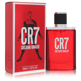 Cristiano Ronaldo CR7 Eau De Toilette Spray 1.0 oz for Men - Invigorating Woody Fragrance