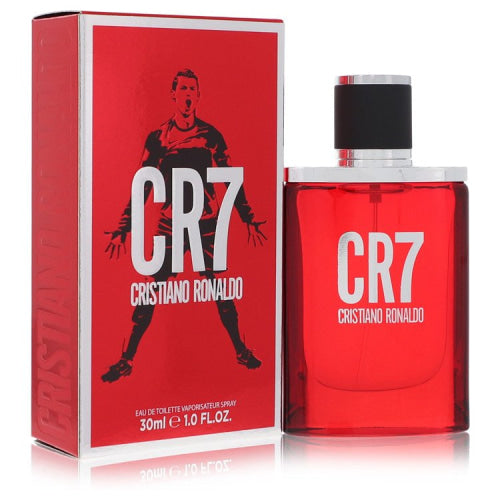 Cristiano Ronaldo CR7 by Cristiano RonaldoEau De Toilette Spray 1.0 oz 1.0 oz / 30 ml / Alcohol, Amber, Woody, Aldehyde, Oils Men
