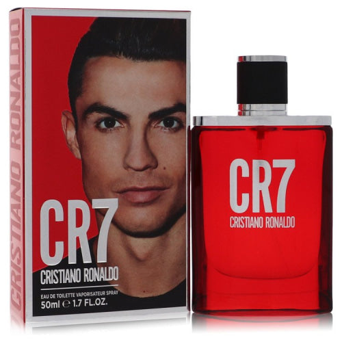 Cristiano Ronaldo CR7 by Cristiano RonaldoEau De Toilette Spray 1.7 oz 1.7 oz / 50 ml / Alcohol, Amber, Woody, Aldehyde, Oils Men