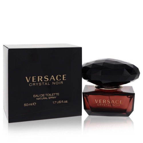 Crystal Noir by VersaceEau De Toilette Spray 1.7 oz 1.7 oz / 50 ml / Alcohol, Amber, Woody, Aldehyde, Oils Women