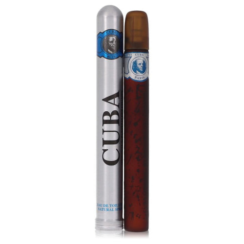 Cuba Blue by FragluxeEau De Toilette Spray 1.17 oz 1.17 oz / 35 ml / Alcohol, Amber, Woody, Aldehyde, Oils Men