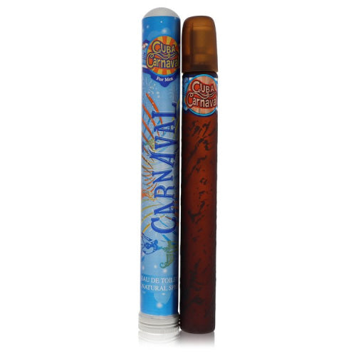 Cuba Canaval by FragluxeEau De Toilette Spray 1.17 oz 1.17 oz / 35 ml / Alcohol, Amber, Woody, Aldehyde, Oils Men