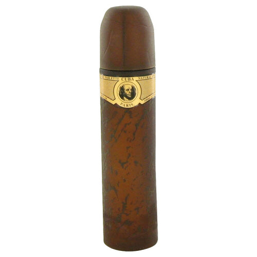 Cuba Gold by FragluxeEau De Toilette Spray (unboxed) 3.4 oz 3.4 oz / 100 ml / Alcohol, Amber, Woody, Aldehyde, Oils Men