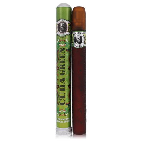 Cuba Green by FragluxeEau De Toilette Spray 1.17 oz 1.17 oz / 35 ml / Alcohol, Amber, Woody, Aldehyde, Oils Men