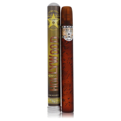 Cuba Hollywood by FragluxeEau De Parfum Spray 1.17 oz 1.17 oz / 35 ml / Alcohol, Amber, Woody, Aldehyde, Oils Women