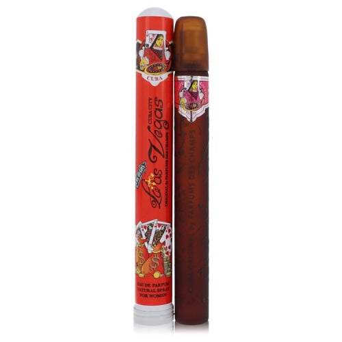 Cuba Las Vegas by FragluxeEau De Parfum Spray 1.17 oz 1.17 oz / 35 ml / Alcohol, Amber, Woody, Aldehyde, Oils Women