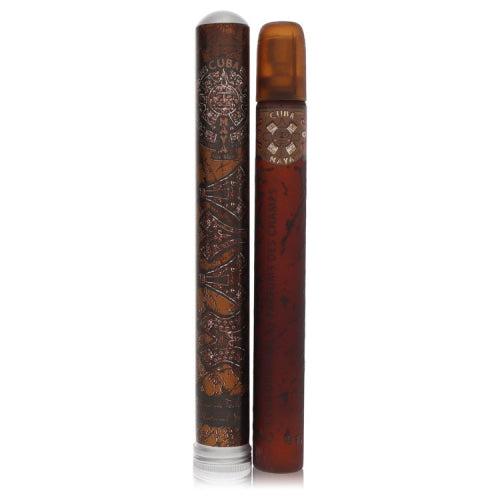 Cuba Maya by FragluxeEau De Toilette Spray 1.17 oz 1.17 oz / 35 ml / Alcohol, Amber, Woody, Aldehyde, Oils Men