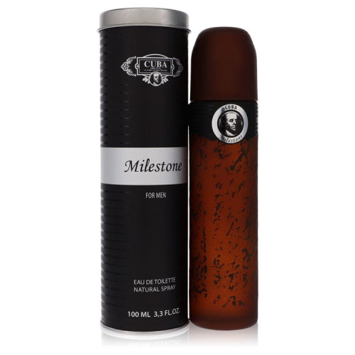 Cuba Milestone by FragluxeEau De Toilette Spray 3.3 oz 3.3 oz / 100 ml / Alcohol, Amber, Woody, Aldehyde, Oils Men