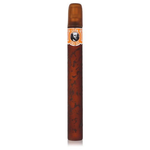 Cuba Orange by FragluxeEau De Toilette Spray (unboxed) 1.15 oz 1.15 oz / 34 ml / Alcohol, Amber, Woody, Aldehyde, Oils Men