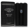 Cuba Prestige Black by FragluxeEau De Toilette Spray 3 oz 3 oz / 90 ml / Alcohol, Amber, Woody, Aldehyde, Oils Men