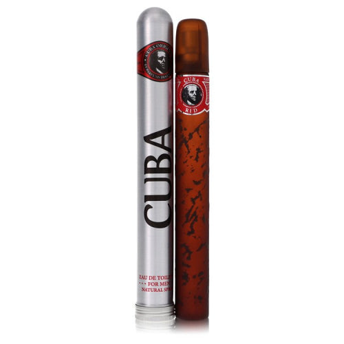 Cuba Red by FragluxeEau De Toilette Spray 1.15 oz 1.15 oz / 34 ml / Alcohol, Amber, Woody, Aldehyde, Oils Men