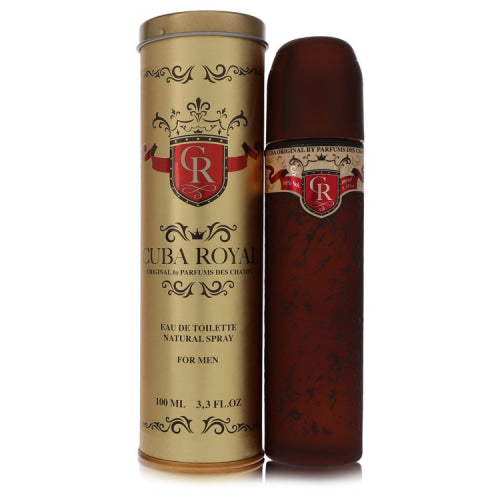 Cuba Royal by FragluxeEau De Toilette Spray 3.4 oz 3.4 oz / 100 ml / Alcohol, Amber, Woody, Aldehyde, Oils Men