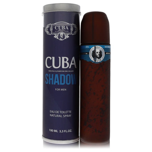 Cuba Shadow by FragluxeEau De Toilette Spray 3.3 oz 3.3 oz / 100 ml / Alcohol, Amber, Woody, Aldehyde, Oils Men