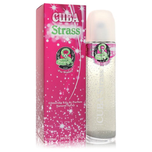 Cuba Strass Snake by FragluxeEau De Parfum Spray 3.4 oz 3.4 oz / 100 ml / Alcohol, Amber, Woody, Aldehyde, Oils Women