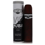 Cuba VIP by Fragluxe Eau De Toilette Spray 3.4 oz for Lasting Masculine Attraction