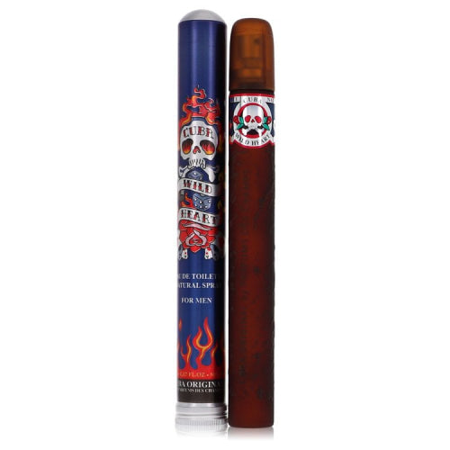 Cuba Wild Heart by FragluxeEau De Toilette Spray 1.17 oz 1.17 oz / 35 ml / Alcohol, Amber, Woody, Aldehyde, Oils Men