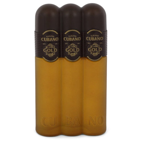 Cubano Gold by CubanoEau De Toilette Spray (unboxed) 4 oz 4 oz / 120 ml / Alcohol, Amber, Woody, Aldehyde, Oils Men