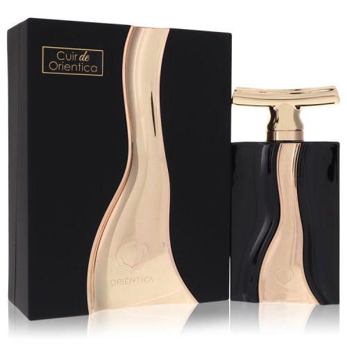 Cuir De Orientica by Al HaramainEau De Parfum Spray 3 oz 3 oz / 90 ml / Alcohol, Amber, Woody, Aldehyde, Oils Women