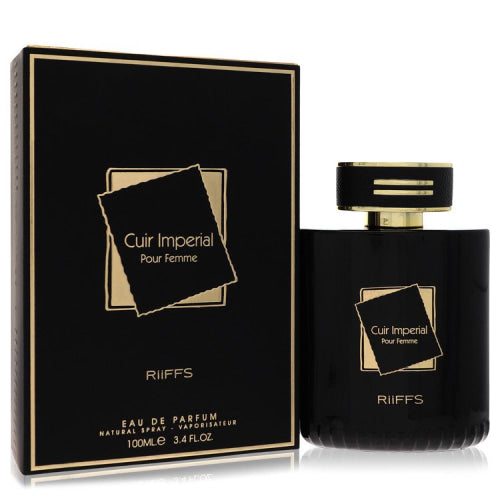 Cuir Imperial by RiiffsEau De Parfum Spray 3.4 oz 3.4 oz / 100 ml / Alcohol, Amber, Woody, Aldehyde, Oils Women