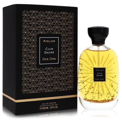 Cuir Sacre by Atelier Des OrsEau De Parfum Spray (Unisex) 3.3 oz 3.3 oz / 100 ml / Alcohol, Amber, Woody, Aldehyde, Oils Unisex
