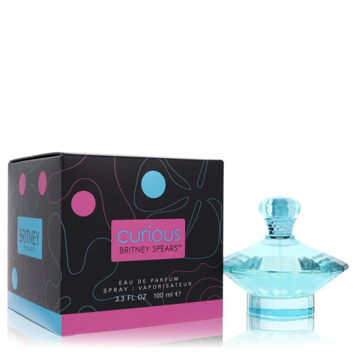 Curious by Britney SpearsEau De Parfum Spray 3.3 oz 3.3 oz / 100 ml / Alcohol, Amber, Woody, Aldehyde, Oils Women