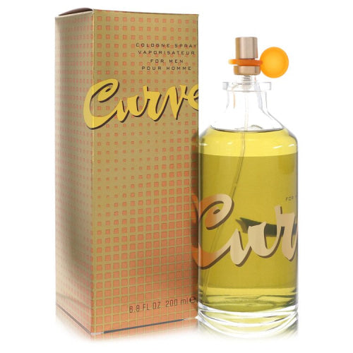 Curve by Liz ClaiborneCologne Spray 6.8 oz 6.8 oz / 200 ml / Alcohol, Amber, Woody, Aldehyde, Oils Men