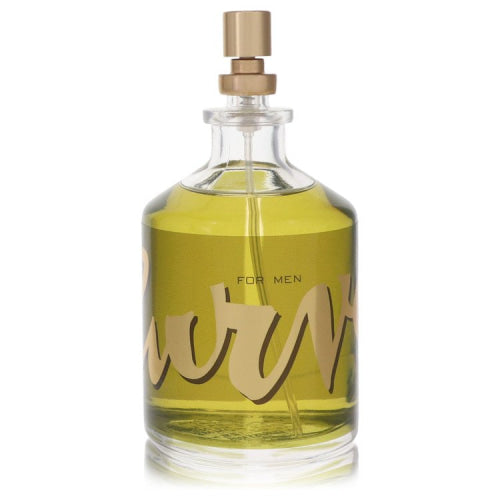 Curve by Liz ClaiborneCologne Spray (Tester) 4.2 oz 4.2 oz / 125 ml / Alcohol, Amber, Woody, Aldehyde, Oils Men