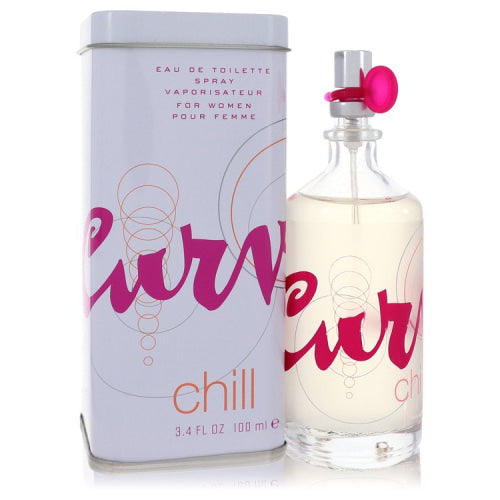 Curve Chill by Liz ClaiborneEau De Toilette Spray 3.4 oz 3.4 oz / 100 ml / Alcohol, Amber, Woody, Aldehyde, Oils Women