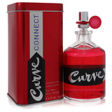 Curve Connect by Liz Claiborne Eau De Cologne Spray 4.2 oz for Men - Refreshing Fragrance